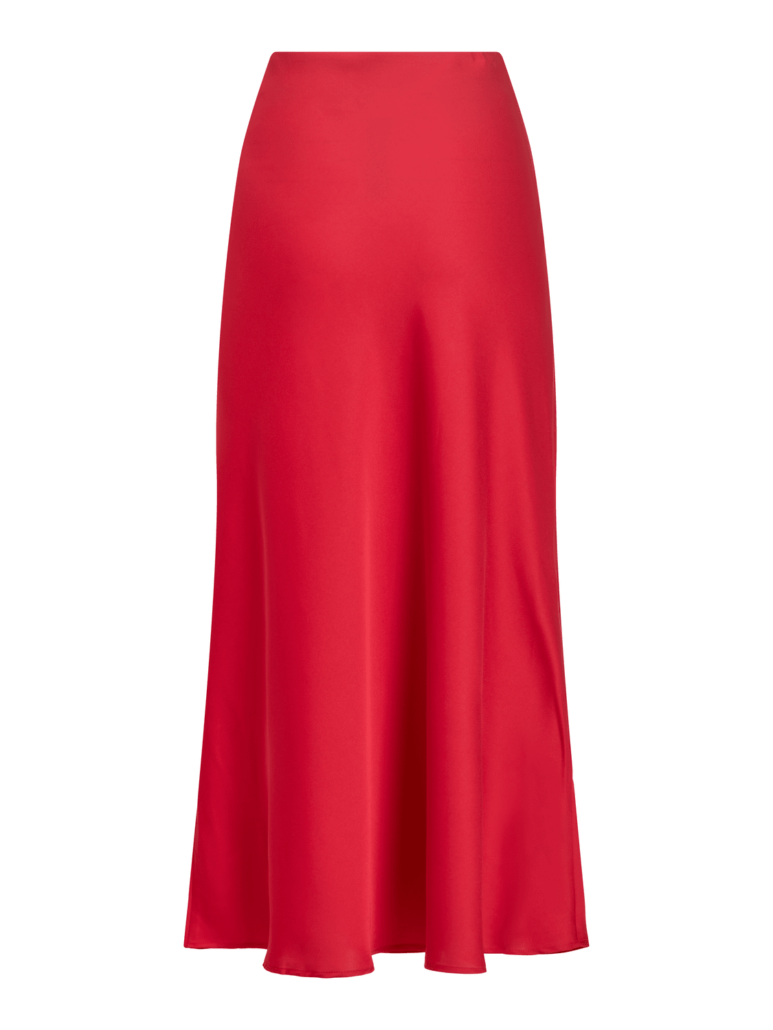 VIELLETTE Midi Skirt - Savvy Red - VERO MODA & VILA Bergvik